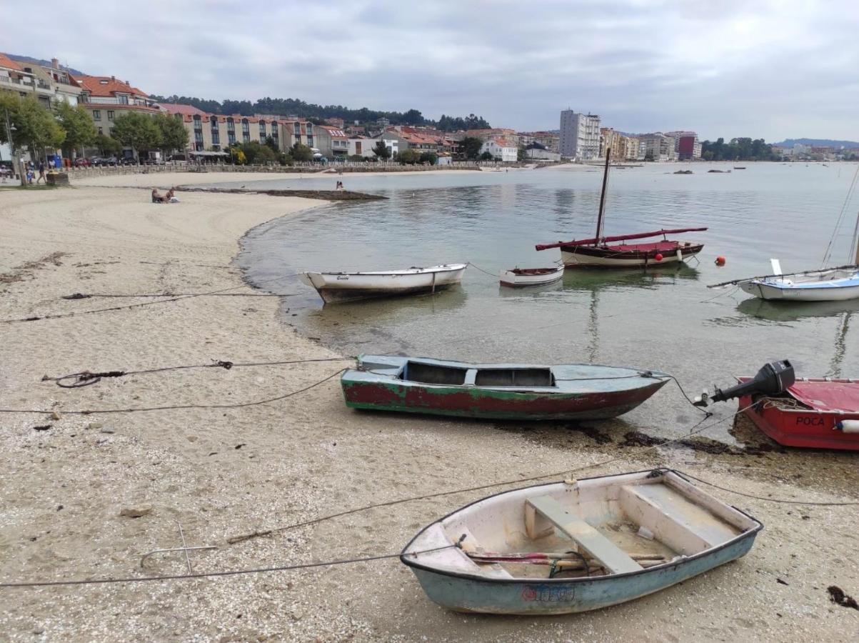 Apartamento Carril - Camino Do Carro Vilagarcia de Arousa Eksteriør billede